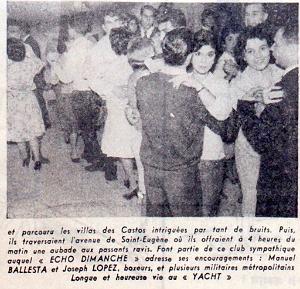 ORAN SOUVENIRS SOUVENIRS DE JANVIER 1961 (6)